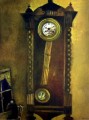 Die Uhr des Zeitgenossen Marc Chagall